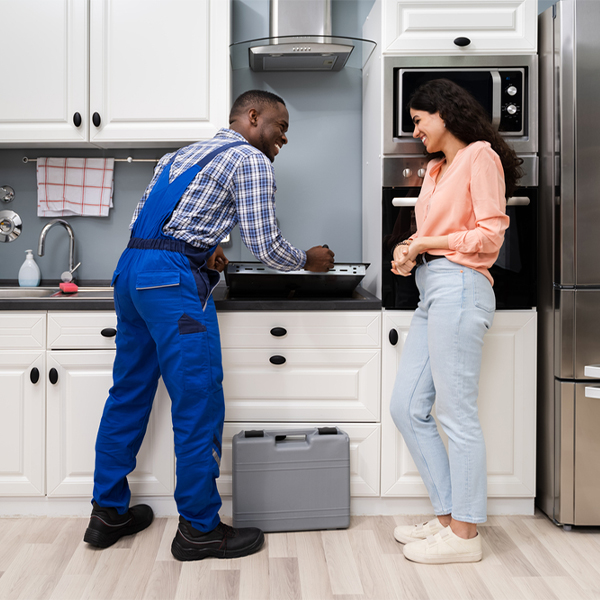 can you provide an estimate for cooktop repair before beginning any work in Pahrump Nevada